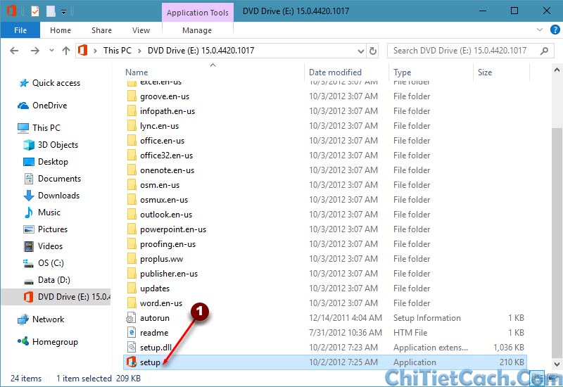 H ng d n c i t microsoft office tr n windows 10 n p m c in t n n i